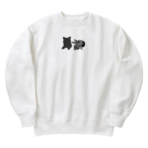 タビーとサスケ Heavyweight Crew Neck Sweatshirt