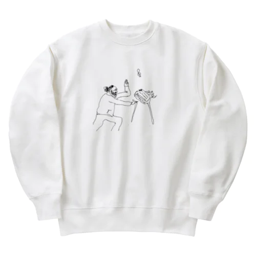 mixing yoshi Heavyweight Crew Neck Sweatshirt