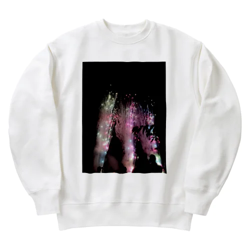 きれいな花火 Heavyweight Crew Neck Sweatshirt