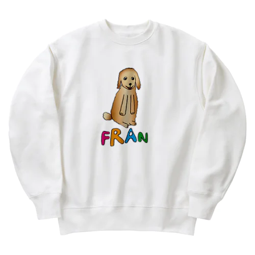 愛しのフランフラン♪ Heavyweight Crew Neck Sweatshirt