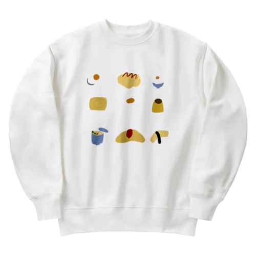 エッグレシピ Heavyweight Crew Neck Sweatshirt