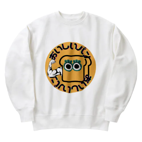 筋肉パン Heavyweight Crew Neck Sweatshirt