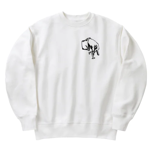 eveRTemロゴスウェット Heavyweight Crew Neck Sweatshirt