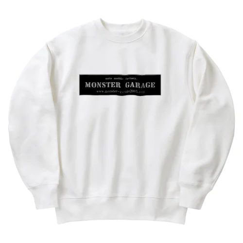 モンスターガレージオリジナルグッズ Heavyweight Crew Neck Sweatshirt