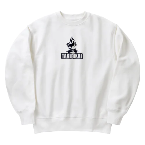 TAKIBIKAIオフィシャルグッズ Heavyweight Crew Neck Sweatshirt