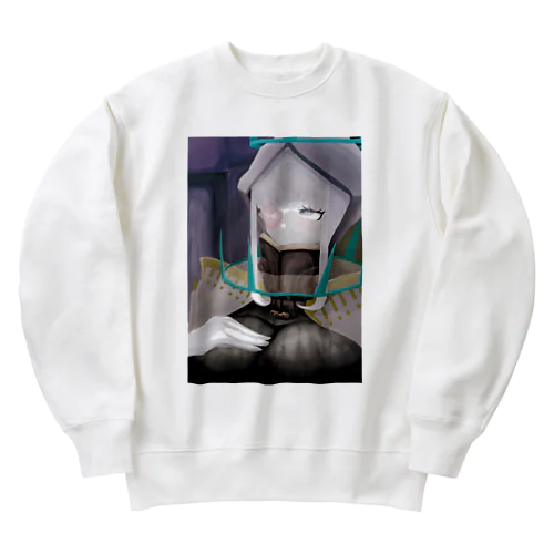 水をかけられたsiera様 Heavyweight Crew Neck Sweatshirt