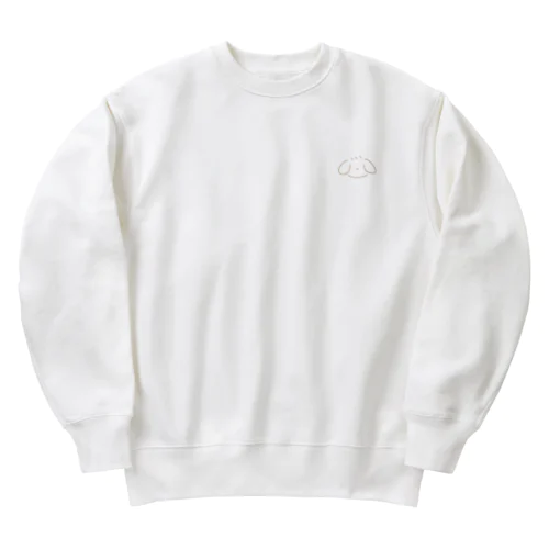 ゆる茶犬 Heavyweight Crew Neck Sweatshirt