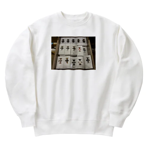 在庫ありますか？ Heavyweight Crew Neck Sweatshirt