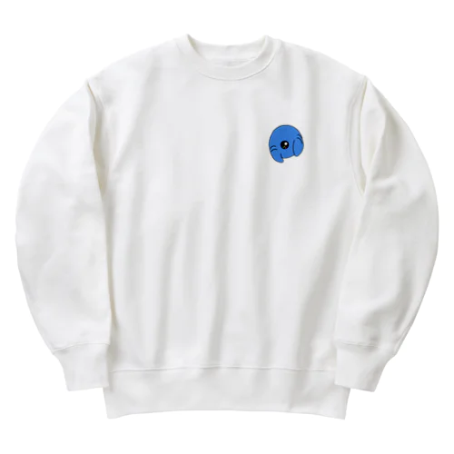 あしあとペタペタ Heavyweight Crew Neck Sweatshirt