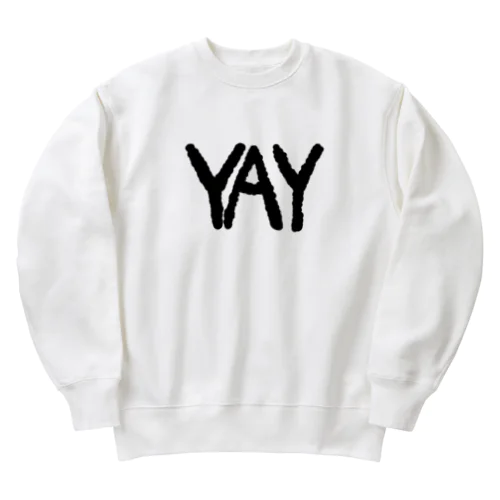 YAY Heavyweight Crew Neck Sweatshirt