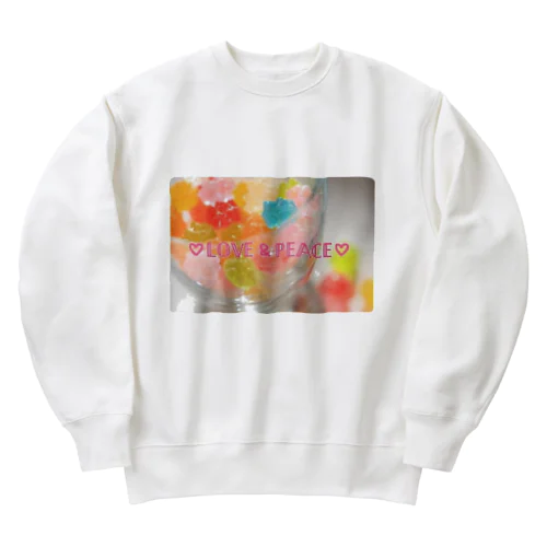 スイーツアイテム Heavyweight Crew Neck Sweatshirt