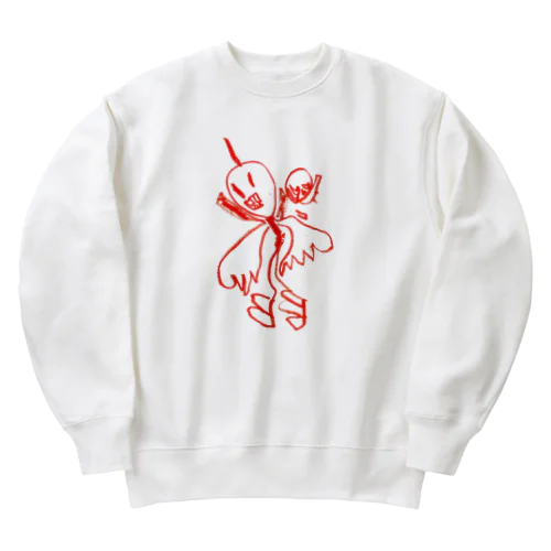 ANGEL-5 Heavyweight Crew Neck Sweatshirt