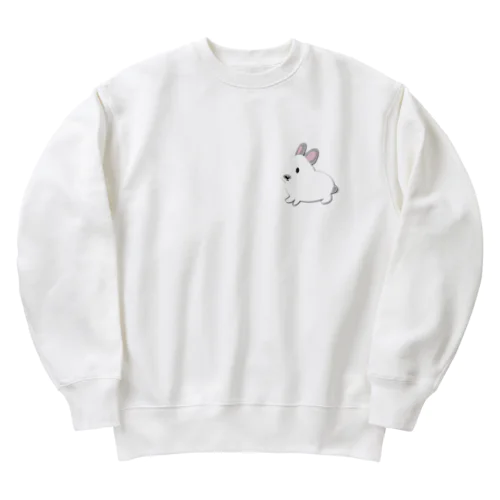 うさぎ　フロスティ Heavyweight Crew Neck Sweatshirt