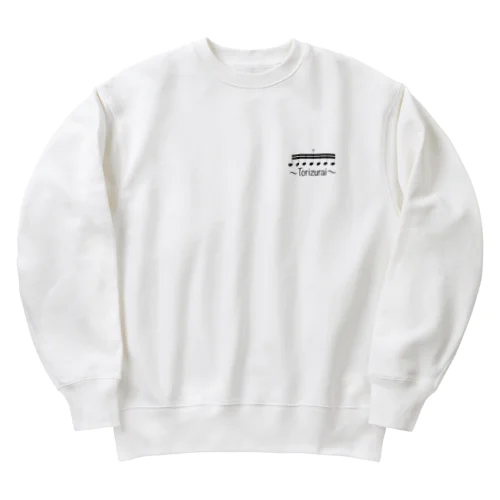 7連符 Heavyweight Crew Neck Sweatshirt