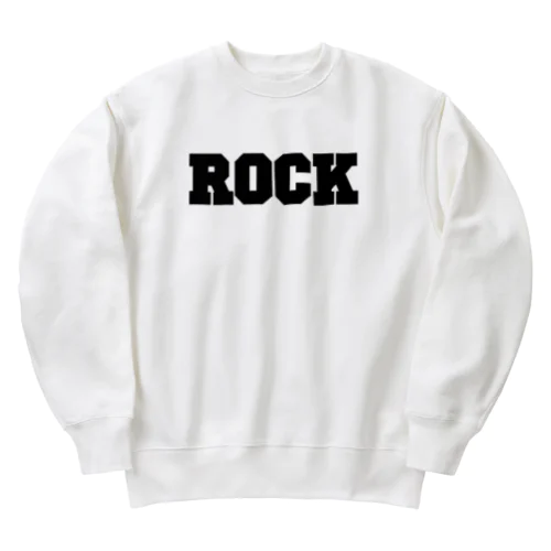 ROCK ロック　69 Heavyweight Crew Neck Sweatshirt