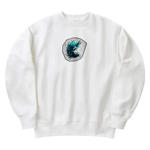 光陰矢の如し Heavyweight Crew Neck Sweatshirt