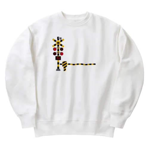 ふみきりかんかん Heavyweight Crew Neck Sweatshirt