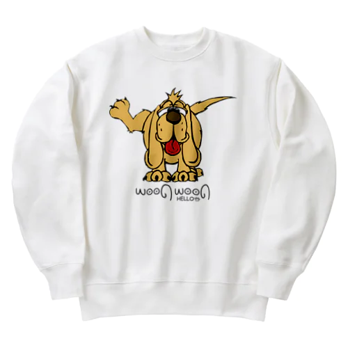 WOOF WOOF Heavyweight Crew Neck Sweatshirt