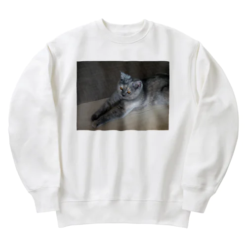 こまちグッズ Heavyweight Crew Neck Sweatshirt