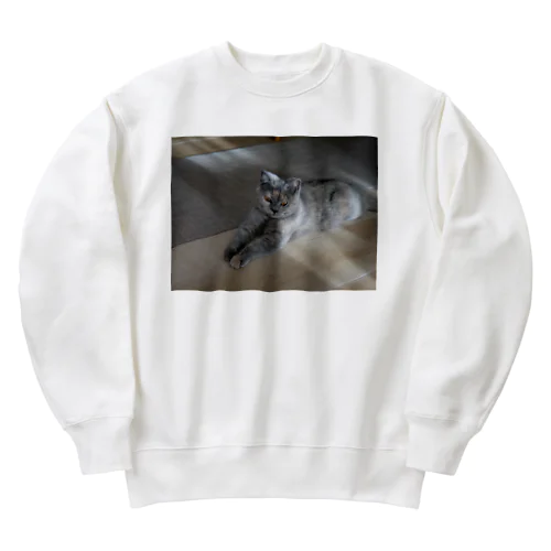 こまち Heavyweight Crew Neck Sweatshirt