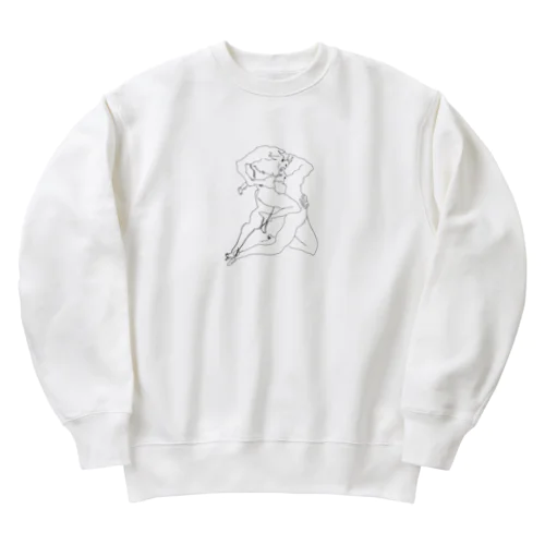 神曲 Heavyweight Crew Neck Sweatshirt