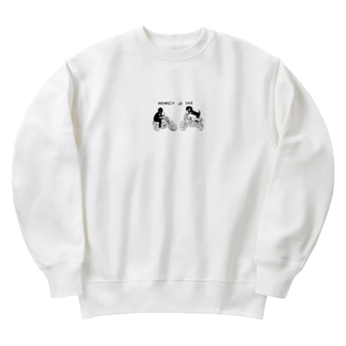 犬猿の仲　MONKEY&DAX Heavyweight Crew Neck Sweatshirt