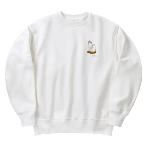 太鳳ちゃん_2 Heavyweight Crew Neck Sweatshirt