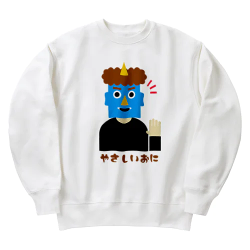 やさしいおに Heavyweight Crew Neck Sweatshirt