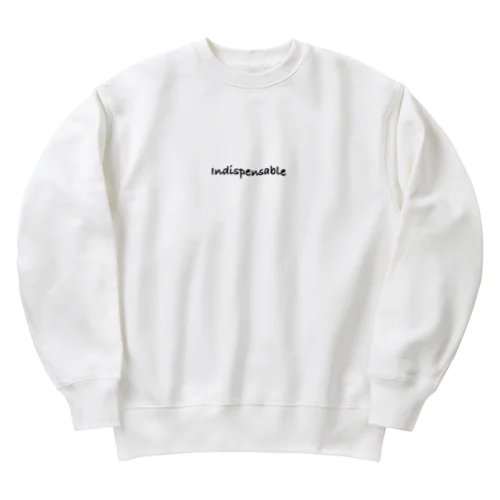 Indispensable Heavyweight Crew Neck Sweatshirt