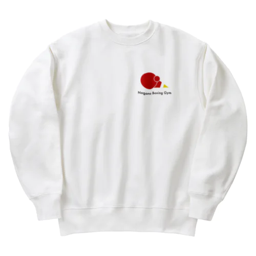 長野ボクシングジムアイテム3 Heavyweight Crew Neck Sweatshirt