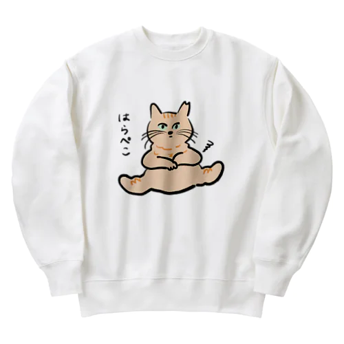 かのこ（てんしんらんまんな★ラッキー） Heavyweight Crew Neck Sweatshirt