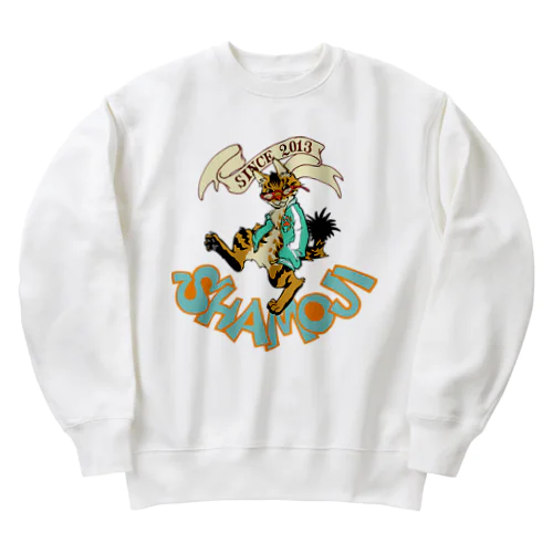 スカジャンしゃもじ Heavyweight Crew Neck Sweatshirt