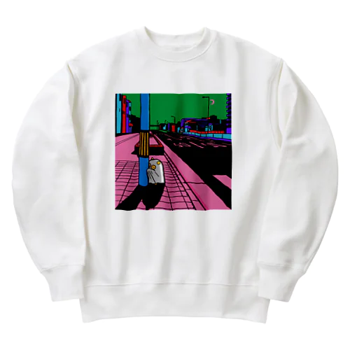 誰かに抱きしめられるってどんな感じ？ Heavyweight Crew Neck Sweatshirt