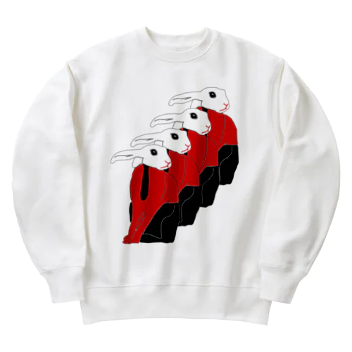 ジャックマシーン Heavyweight Crew Neck Sweatshirt