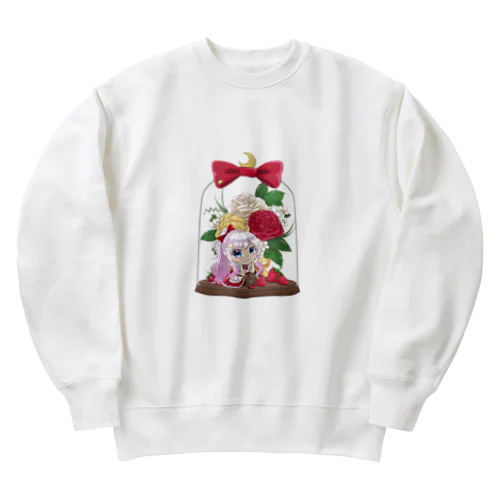 バラドームミニキャラまるちゃん Heavyweight Crew Neck Sweatshirt