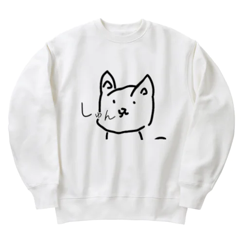 しゅん Heavyweight Crew Neck Sweatshirt