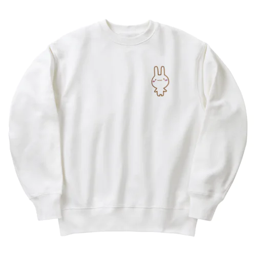 けあうさ Heavyweight Crew Neck Sweatshirt