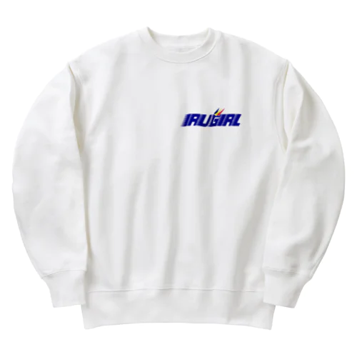 いるガール Heavyweight Crew Neck Sweatshirt