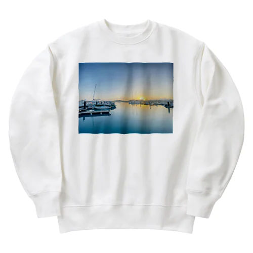 日曜の朝 Heavyweight Crew Neck Sweatshirt