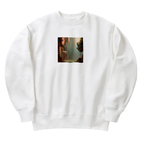 異 Heavyweight Crew Neck Sweatshirt