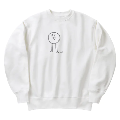 あし Heavyweight Crew Neck Sweatshirt