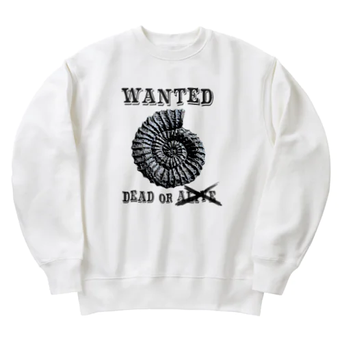 アンモナイト　ウォンテッド Heavyweight Crew Neck Sweatshirt