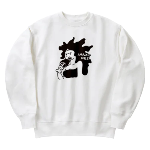 アマゾネす Heavyweight Crew Neck Sweatshirt