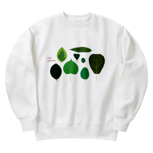 Ficus collection Heavyweight Crew Neck Sweatshirt