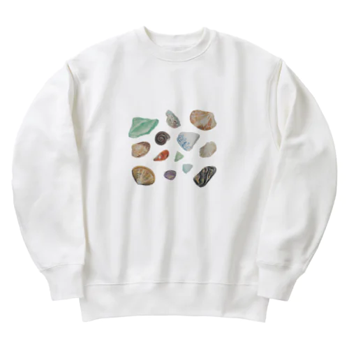 きらきら Heavyweight Crew Neck Sweatshirt