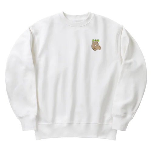 グラキリスのグッキー君 Heavyweight Crew Neck Sweatshirt