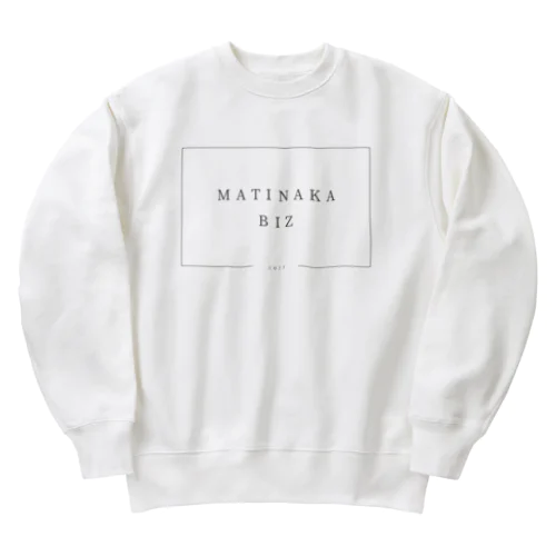 あおば Heavyweight Crew Neck Sweatshirt