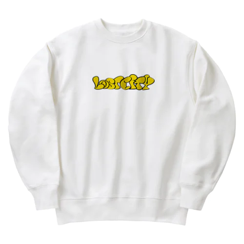 ロストシティーグラフィティ Heavyweight Crew Neck Sweatshirt