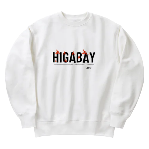 東バイどっとこむグッズ Heavyweight Crew Neck Sweatshirt