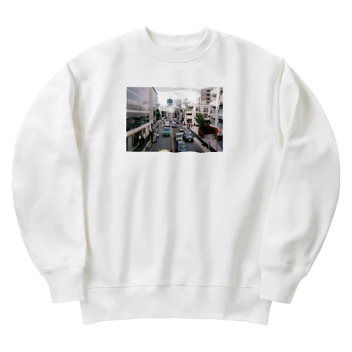 代官山らへん Heavyweight Crew Neck Sweatshirt